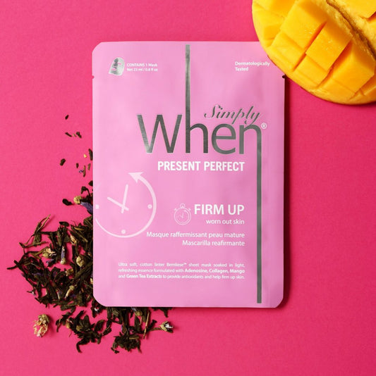 Simply When® Present Perfect sheet mask