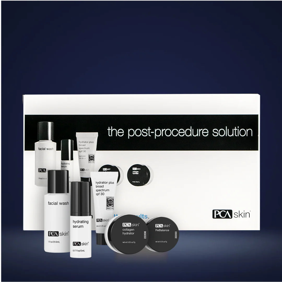 The Post-Procedure Solution Kit - Trial Size