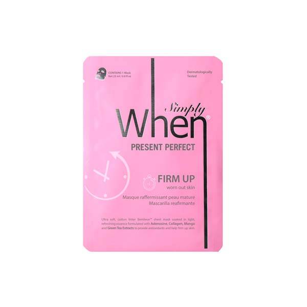 Simply When® Present Perfect sheet mask