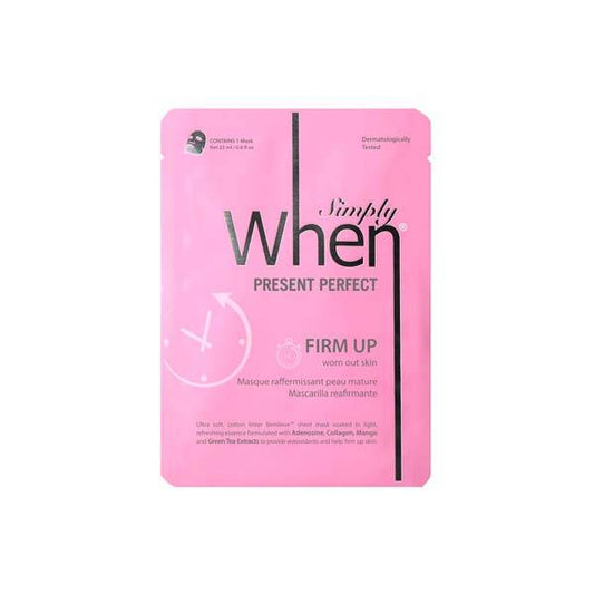 Simply When® Present Perfect sheet mask